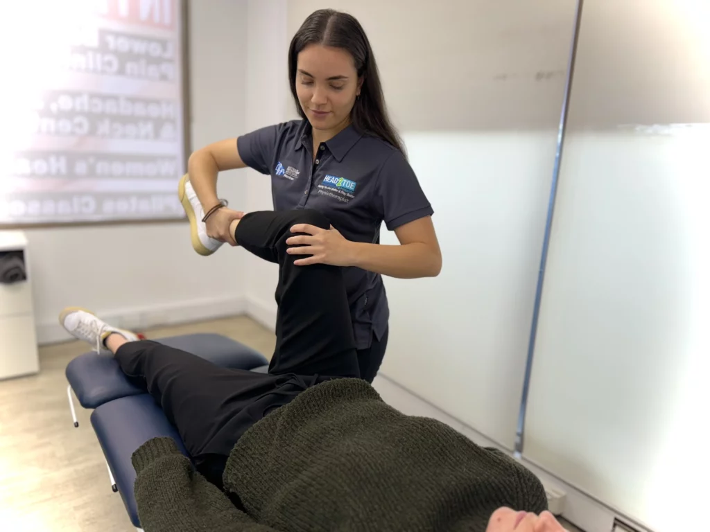 Catherine-Forte Oddo Physiotherapist Assessment In Brunswick for Sports Injuries