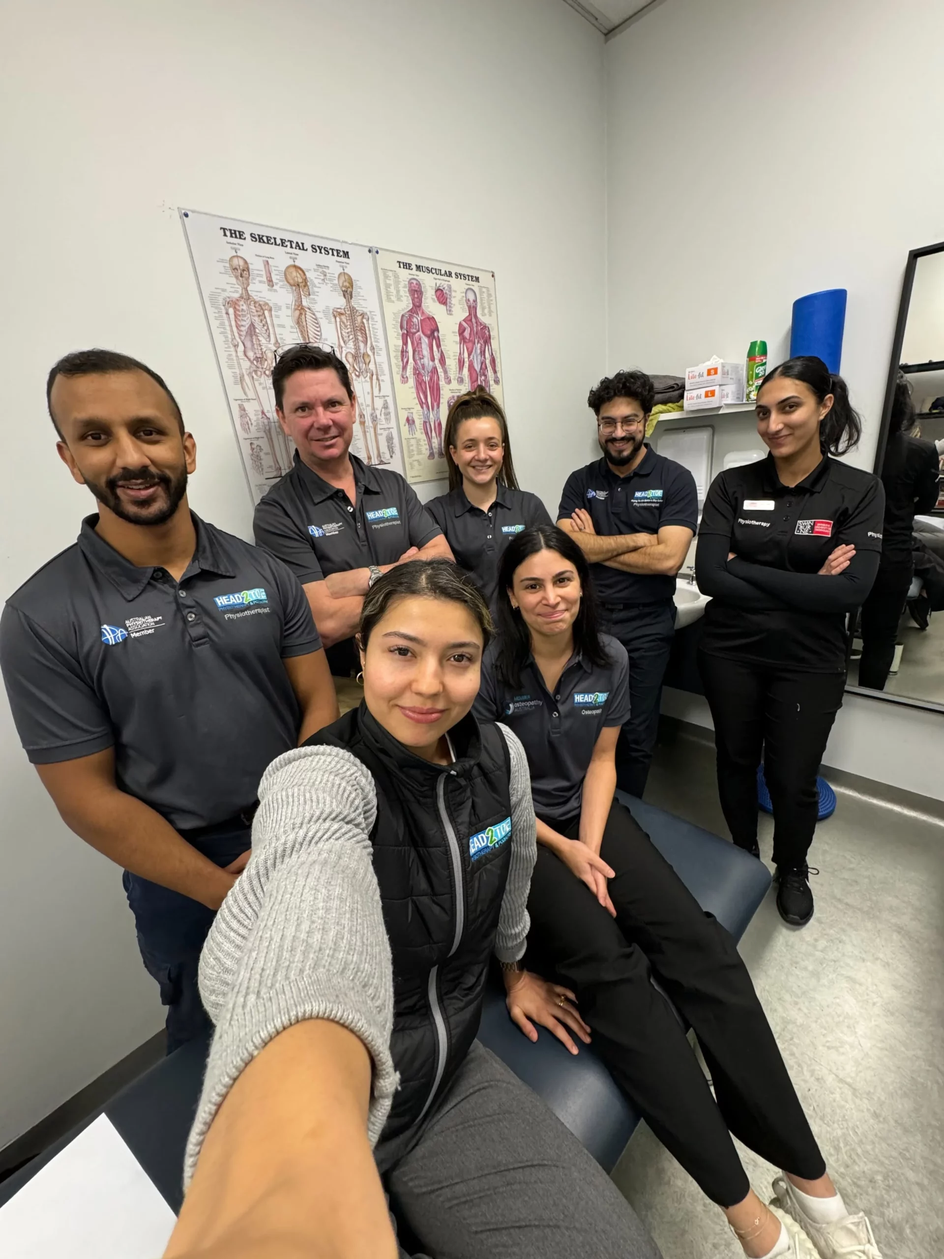 Physiotherapy Student in Podiatry and Physio Clinic Moonee Ponds and Brunswick